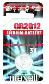 Pilhas Maxell CR2012 (blister) BLISTER ( 1UNID. ) - 1010206 ...