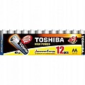 Toshiba/ Dynabook Pack 12 Pilhas AA Toshiba High Power Alcalinas 1.5V R6ATPACK12