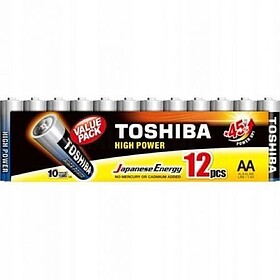 Toshiba/ Dynabook Pack 12 Pilhas AA Toshiba High Power Alcal...