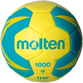 BOLA DE ANDEBOL Molten HX1800-YG - Amarelo/Verde 2