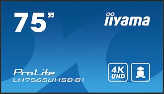 LH7565UHSB-B1 : iiyama LH7565UHSB-B1 pantalla de señalizaci...