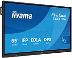 iiyama TE6513A-B3AG Painel Interativo Plano IFP 65” IPS 4K IR PureTouch de 40 pontos Colado Android 14 Google EDLA Altifalantes Subwoofer