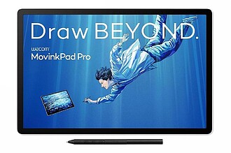 Tableta digitalizadora wacom movinkpad pro dtha140l0b 14 pul...