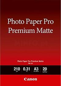 Canon Pro Premium PM-101 - Papel fotográfico mate suave - 3...