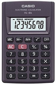 4971850163190 : Casio HL-4A