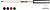 Marcador Medio 0.6mm Artline 210 Preto-1un - imagem 1