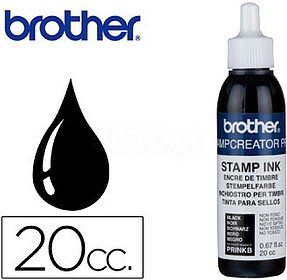 Tinta p/ Maquina Carimbos Brother SC-2000USB Preto