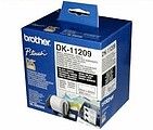Brother DK11209 - Etiquetas originais pré-cortadas de direção pequenas - 29x62 mm - 800 unidades - Texto preto sobre fundo branco