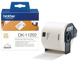 DK11202 Brother DK11202 - Etiquetas Originais Pré-cortadas ...