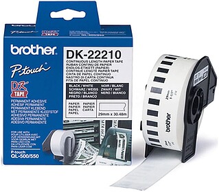 DK22210 Brother DK22210 - Etiquetas Originais de Tamanho Per...