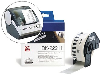 DK22211 Brother DK22211 - Etiquetas originais de tamanho per...