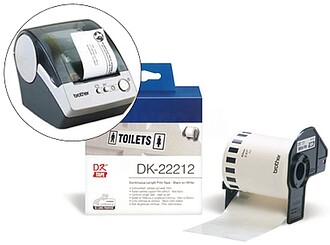 DK22212 Brother DK22212 - Etiquetas Originais de Tamanho Per...