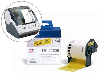 DK22606 Brother DK22606 - Etiquetas Originais de Tamanho Per...