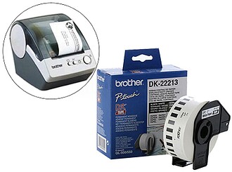 DK22113 Brother DK22113 - Etiquetas originais de tamanho per...