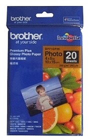 BP71GP20 Papel “Glossy” 10x15, 20 folhas, p/ 130/145/330...