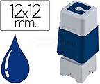 Conjunto Brother PR1212E6P de 6 Selos de Envio Originais - 12x12mm - Azul