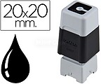Pacote de 6 Selos de Coleção Brother PR2020B6P - 20x20mm - Preto