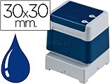 Pack de 6 Monturas de Sellos Brother PR3030E6P Originais - 30x30mm - Azul