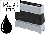 Pacote de 6 Selos de Impressão Brother PR1850B6P - Originais - 18x50mm - Preto