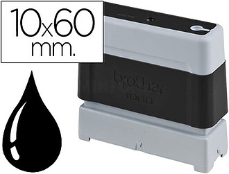 PR1060B6P Conjunto Brother PR1060B6P de 6 Selos de Impressã...