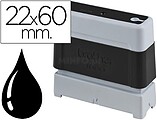 Pacote de 6 Molduras de Selo Originais PR2260B6P - 22x60mm - Preto