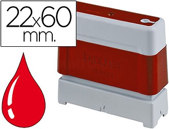 Brother PR2260R6P Pacote de 6 Molduras de Selos Originais - ...