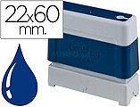 Brother PR2260E6P Pacote de 6 Molduras de Selos Originais - 22x60mm - Cor Azul