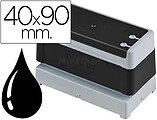 Pacote de 6 Selos de Impressão Brother PR4090B6P - 40x90mm - Preto
