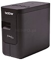 Etiquetadora PT-P750W P-TOUCH PT-P750W: Fitas Tze de 3,5, 6, 9, 12, 18 e 24 mm, ligável ao PC, USB, Wi-Fi, Wireless Direct e NFC, impressão a partir de dispositivos móveis (Android e iOS), corte automático (completo e meio corte)