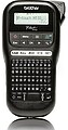 Brother PT-H110 Rotuladora Electrónica Portátil - Ecrã LCD - 253 Símbolos - Velocidade 20mm/s - Cor Preta
