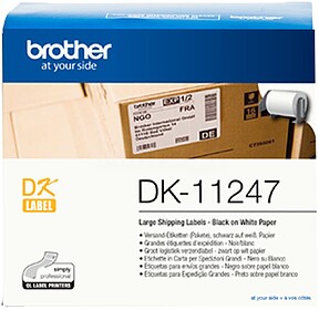 DK11247 Brother DK11247 - Etiquetas Originais Pré-cortadas ...