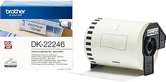 DK22246 : Rolo de papel contínuo autocolante de papel térm...