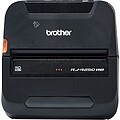 Impressora Térmica Portátil de Etiquetas e Bilhetes RJ-4250WB, WiFi, Bluetooth, USB - Resolução 203ppp - Velocidade 127mms - Preto