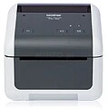 Impressora Térmica Profissional de Etiquetas e Bilhetes USB Brother TD4410D, Porta Série - Resolução 203ppp