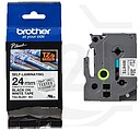 Fita laminada Brother TZeSL251 24mm x 8m