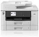 Impressora multifunções de tinta profissional A4/A3 WiFi, com dupla bandeja e impressão frente e verso até A4 em todas as funções, Impressora A3 + Copiadora A4 + Scanner A4 + Fax A4 MFC-J5740DW