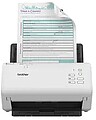 Scanner Documental Brother ADS4300N - Até 80ppm - Alimentador Automático - Dupla Face