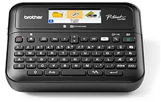 Máquina Rotuladora Electrónica Brother PTD610BTVP