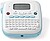 Brother PT-N25BT Rotuladora Electrónica de Mesa Portátil Bluetooth - Ecrã LCD - 3 Tipos de Letra, 15 Molduras e 250 Símbolos - Largura da Cinta 12mm - Corte da Cinta Manual - Teclado QWERTY - Cor Azul/Branco - imagem 1