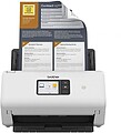 Escâner Documental Brother ADS-4550W com Alimentador de Documentos ADF/ Dupla face