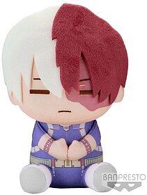 BP18615 Pelúcia Banpresto Big Plush Meu Herói Academia Sho...
