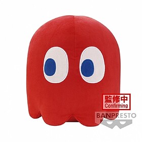 BP88914P Pelúcia Banpresto Pac-Man - Fantasma Grande de Pel...