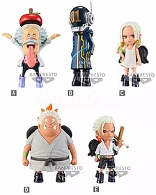 BP89657P Figura Banpresto One Piece World Collectable Egg He...