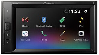 DMHA240BT : PIONEER AUTO RADIO MULTIMEDIA 6.2” BLUETOOTH U...