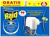 Aparelho Difusor Líquido Anti Mosquitos + 2 Recargas de 45 Noites 06641