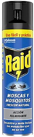 G-95096: 95096 RAID INSETICIDA SPRAY 600ml MOSCAS E MOSQUITO...