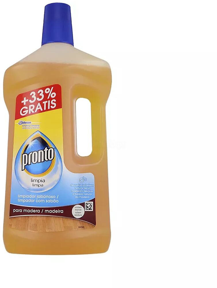 Limpa Móveis e Madeiras Pronto 1L Limpa Móveis e Madeiras Pronto 1L