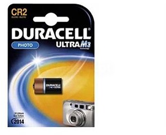 PILHAS DURACELL - CR17355 - CR2 ULTRA M3 (10) : PILHAS