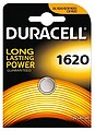 Pilha Duracell litio CR1620 - 1620K1 bl1