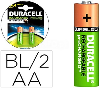 75071754 : PILHA DURACELL RECARREGAVEL STAYCHARGED AA 2100 M...